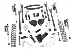 Ford F-250/F-350 6 Inch 4-Link Suspension Lift Kit For 08-10 Ford F-250/F-350 Diesel 4WD Rough Country