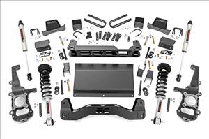 6 Inch Lift Kit N3 Struts/V2 2021 Ford F-150 4WD Rough Country
