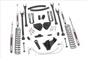 6 Inch Lift Kit Gas 4 Link Ford F-250/F-350 Super Duty 4WD (2008-2010) Rough Country