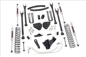 6 Inch Lift Kit Gas 4 Link M1 Ford F-250/F-350 Super Duty 4WD (08-10) Rough Country