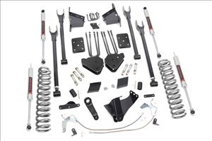 6 Inch Lift Kit 4 Link OVLD M1 Ford F-250 Super Duty 4WD (2015-2016) Rough Country