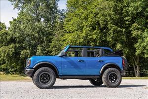 2 Inch Lift Kit Lifted Struts Ford Bronco 4WD (2021-2025) Rough Country