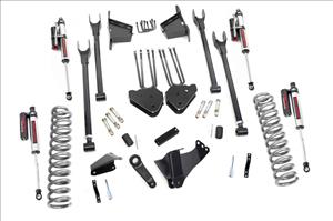 8 Inch Suspension Lift Kit 4-Link w/Vertex Shocks 08-10 F-250/350 4WD Rough Country