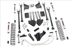 8 Inch Suspension Lift Kit 4-Link w/V2 Shocks 08-10 F-250/350 4WD Rough Country