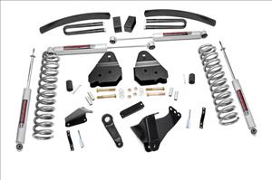 6 Inch Lift Kit Gas Ford F-250/F-350 Super Duty 4WD (2005-2007) Rough Country
