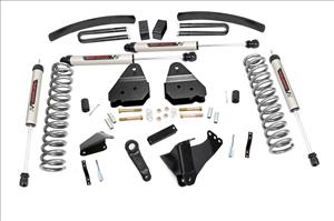 6 Inch Suspension Lift Kit 05-07 F-250 4WD-Gas-V2 Monotube Rough Country