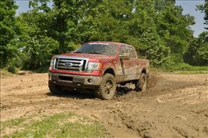 6 Inch Lift Kit N3 Struts Ford F-150 4WD (2009-2010) Rough Country