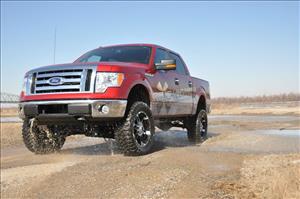 6 Inch Lift Kit Vertex 09-10 Ford F-150 4WD Rough Country