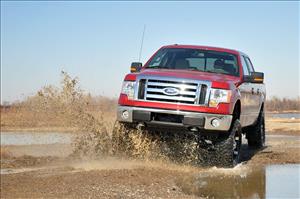 6 Inch Lift Kit Vertex/V2 Ford F-150 4WD (2009-2010) Rough Country