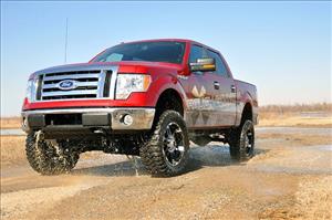 4 Inch Lift Kit N3 Struts Ford F-150 4WD (2009-2010) Rough Country