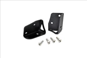 Jeep Lower Windshield Light Mounts 07-18 Wrangler JK For Rough Country 70905 Rough Country