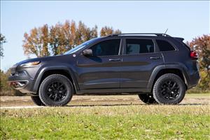 2 Inch Jeep Lift Kit 14-20 Cherokee KL Rough Country