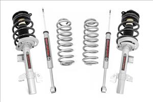 2 Inch Lift Strut Kit Jeep Cherokee KL 4WD (2014-2023) Rough Country
