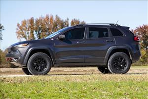 2 Inch Lift Strut Kit Jeep Cherokee KL 4WD (2014-2023) Rough Country