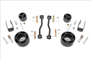 2.5 Inch Leveling Kit Spacers Jeep Gladiator JT 4WD (2024-2025) Rough Country