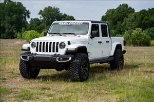 2.5 Inch Leveling Kit Spacers Jeep Gladiator JT 4WD (2024-2025) Rough Country