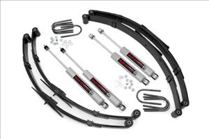 2.5 Inch Lift Kit Jeep Wrangler YJ 4WD (1987-1995) Rough Country