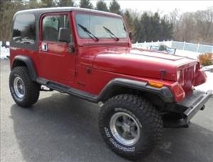 2.5 Inch Jeep Suspension Lift Kit 87-95 Wrangler YJ Rough Country