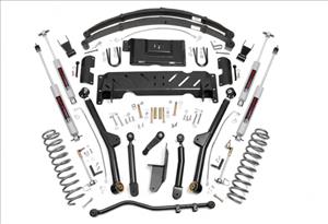 6.5 Inch Jeep Long Arm Suspension Lift System 84-01 XJ Cherokee-2.5L/4.0L/NP242 Rough Country