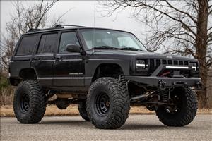 6.5 Inch Lift Kit Long Arm NP242 Jeep Cherokee XJ 4WD (1984-2001) Rough Country