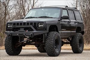 6.5 Inch Lift Kit Long Arm NP242 Jeep Cherokee XJ 4WD (1984-2001) Rough Country