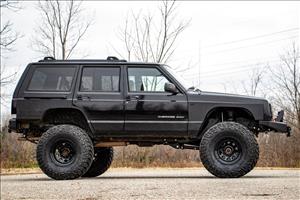 6.5 Inch Lift Kit Long Arm NP242 Jeep Cherokee XJ 4WD (1984-2001) Rough Country