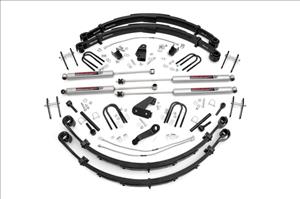 6 Inch Jeep Suspension Lift Kit Manual Steering 87-95 Wrangler YJ Rough Country