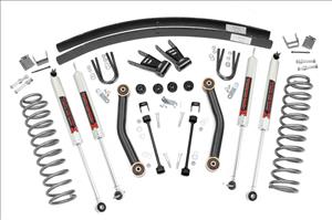 4.5 Inch Lift Kit M1 Rear AAL Jeep Cherokee XJ 2WD/4WD (1984-2001) Rough Country