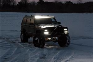 4.5 Inch Lift Kit V2 Rear AAL Jeep Cherokee XJ 2WD/4WD (1984-2001) Rough Country