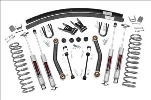 4.5 Inch Lift Kit Rear AAL Jeep Cherokee XJ 2WD/4WD (1984-2001) Rough Country