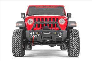3.5 Inch Jeep Suspension Lift Kit V2 Shocks Stage 2 Coils & Control Arm Drop 18-20 Wrangler JL-2 Door Rough Country