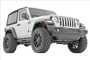 3.5 Inch Lift Kit Adj Lower FR D/S M1R Jeep Wrangler JL 4WD (2018-2023) Rough Country