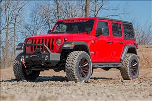 3.5 Inch Lift Kit C/A Drop 2-Door Jeep Wrangler JL 4WD (2018-2023) Rough Country
