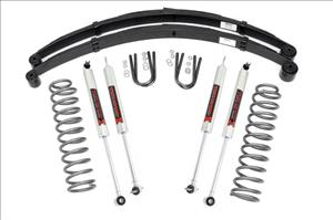 3 Inch Lift Kit RR Springs M1 Jeep Cherokee XJ 2WD/4WD (1984-2001) Rough Country