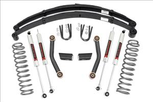 3 Inch Lift Kit Series II RR Springs M1 Jeep Cherokee XJ (84-01) Rough Country