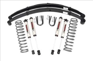 3 Inch Lift Kit RR Springs V2 Jeep Cherokee XJ 2WD/4WD (1984-2001) Rough Country