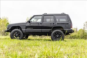 3 Inch Lift Kit RR Springs V2 Jeep Cherokee XJ 2WD/4WD (1984-2001) Rough Country