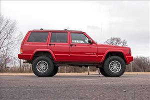 3 Inch Lift Kit Series II RR Springs Jeep Cherokee XJ 2WD/4WD (84-01) Rough Country