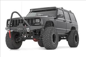 4.5 Inch Lift Kit RR Springs X-Series Jeep Cherokee XJ 2WD/4WD (84-01) Rough Country