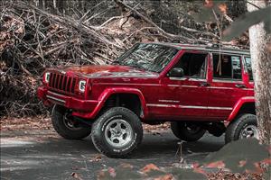 4.5 Inch Lift Kit RR springs Jeep Cherokee XJ 2WD/4WD (1984-2001) Rough Country