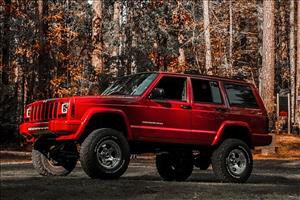 4.5 Inch Lift Kit RR springs Jeep Cherokee XJ 2WD/4WD (1984-2001) Rough Country