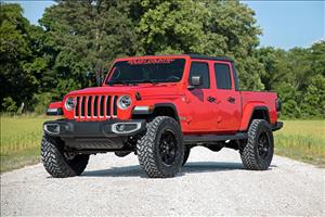 3.5 Inch Lift Kit Spacers with V2 Shocks 20-22 Jeep Gladiator JT 4WD Rough Country