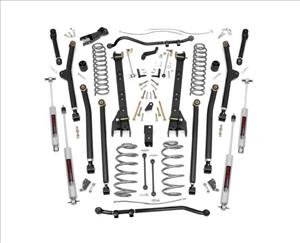 4 Inch Jeep Long Arm Suspension Lift Kit 04-06 Wrangler Unlimited TJ Rough Country