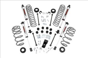 3.25 Inch Lift Kit 4 Cyl V2 97-02 Jeep Wrangler TJ 4WD Rough Country