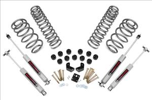 3.75 Inch Lift Kit Combo 4 Cyl N3 Jeep Wrangler TJ (97-06)/Wrangler Unlimited (04-06) Rough Country