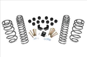 3.75 Inch Jeep Combo Lift Kit No Shocks 6 Cyl 97-06 Wrangler TJ Rough Country