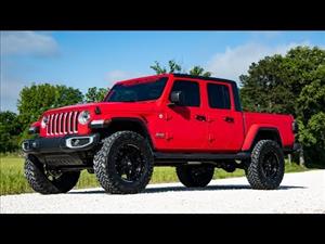 Jeep Gladiator 3.5 Inch Jeep Suspension Lift Kit Coil Springs N3 Shocks For 20-Pres Jeep Gladiator Rough Country