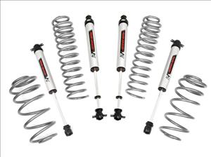 2.5 Inch Jeep Suspension Lift Kit w/V2 Shocks For 6cyl Rough Country