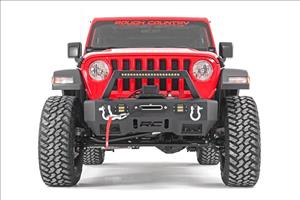 3.5 Inch lift Kit C/A Drop FR D/S M1R Jeep Wrangler Unlimited (18-23) Rough Country