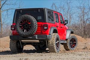3.5 Inch lift Kit C/A Drop FR D/S M1R Jeep Wrangler Unlimited (18-23) Rough Country